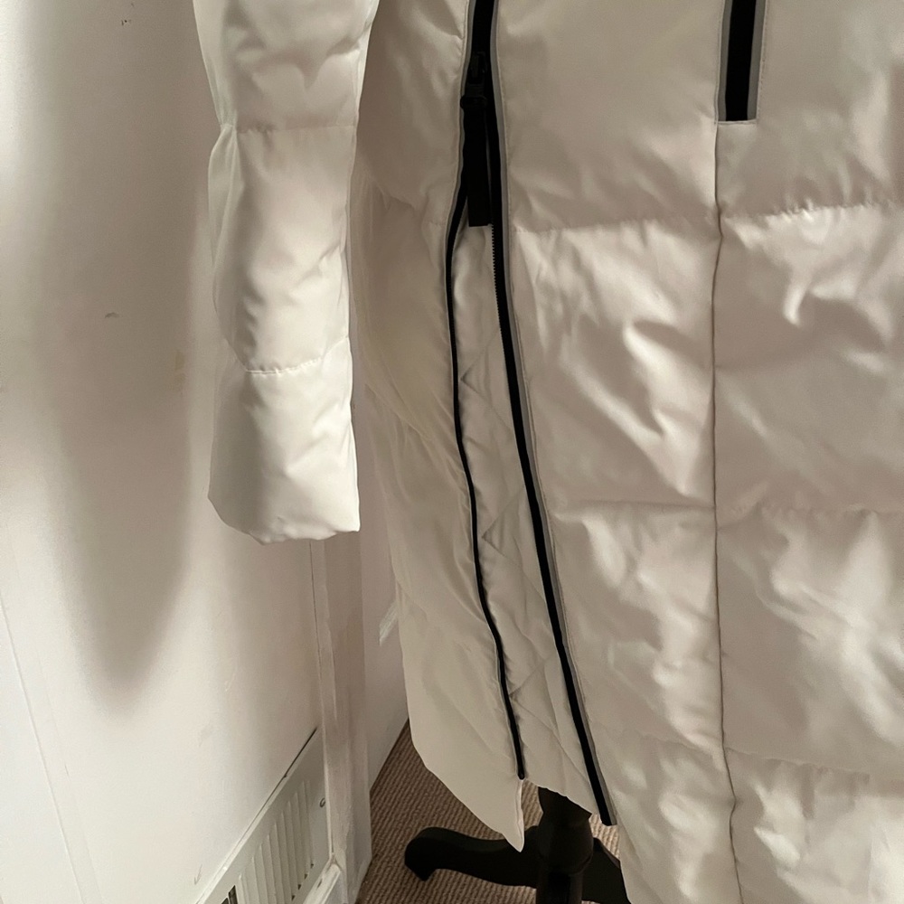 Knee Length Thickened Down Jacket - image 4